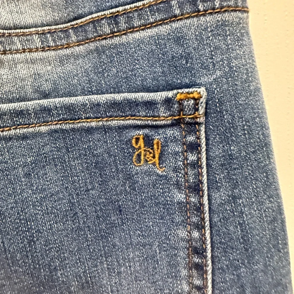 Grace & Lace Split Flare Denim Distressed Women's Jeans 10 NWT - Picture 6 of 10